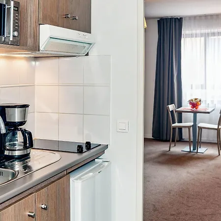 Appart'city Confort Centre Aparthotel Straßburg