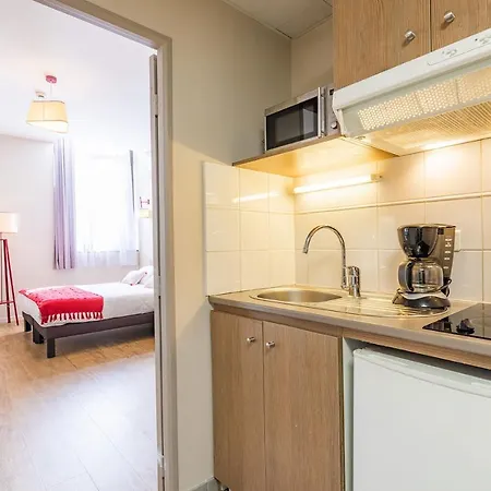Aparthotel Appart'city Confort Centre Straßburg