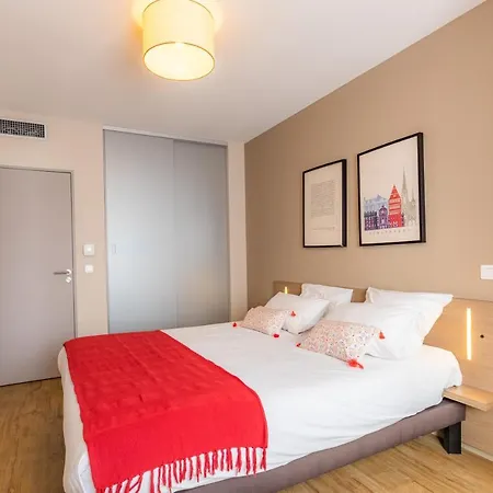 Aparthotel Appart'city Confort Centre Straßburg