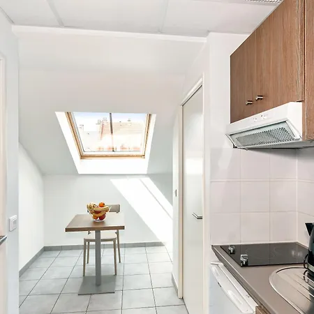 Appart'city Confort Centre Aparthotel Straßburg